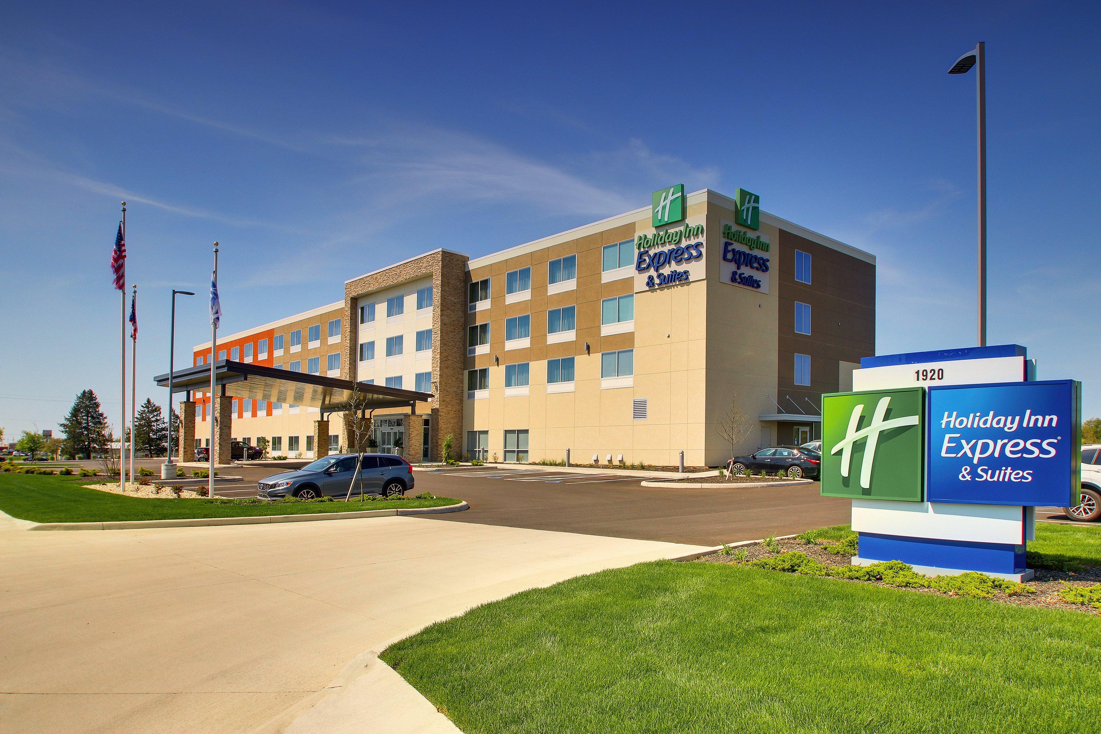 Holiday Inn Express & Suites Findlay North By Ihg Buitenkant foto