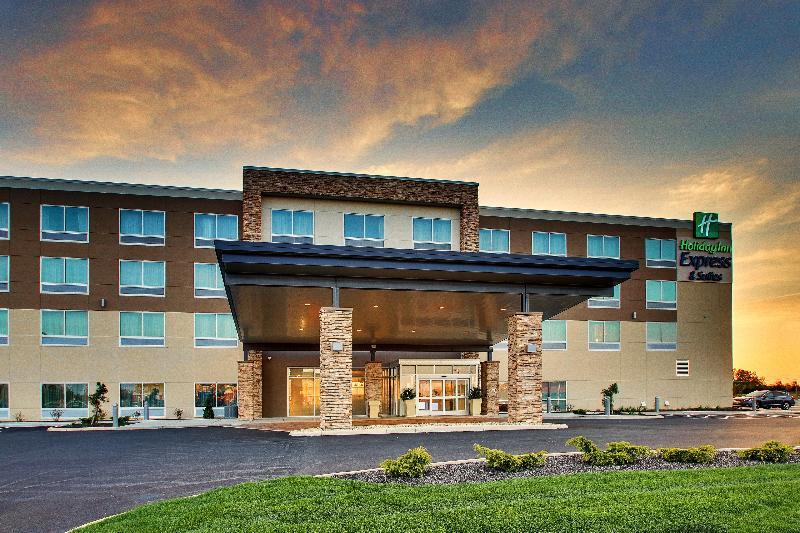 Holiday Inn Express & Suites Findlay North By Ihg Buitenkant foto