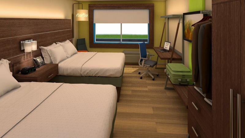 Holiday Inn Express & Suites Findlay North By Ihg Buitenkant foto